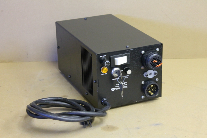 Cyonics Uniphase ,  2104-10SL ,Laser power supply, 115V