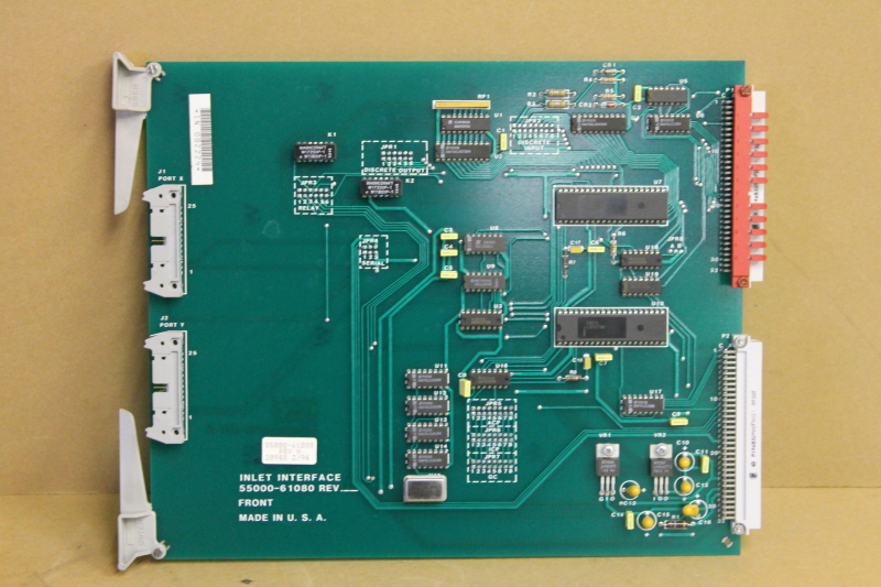 Inlet interface board, 55000-61080, Incos 50, Finnigan Mat