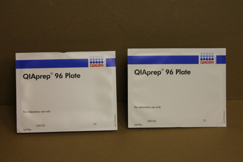 QIAprep 96 plates, Qiagen 120012, Unused, Sealed, Lot of 2