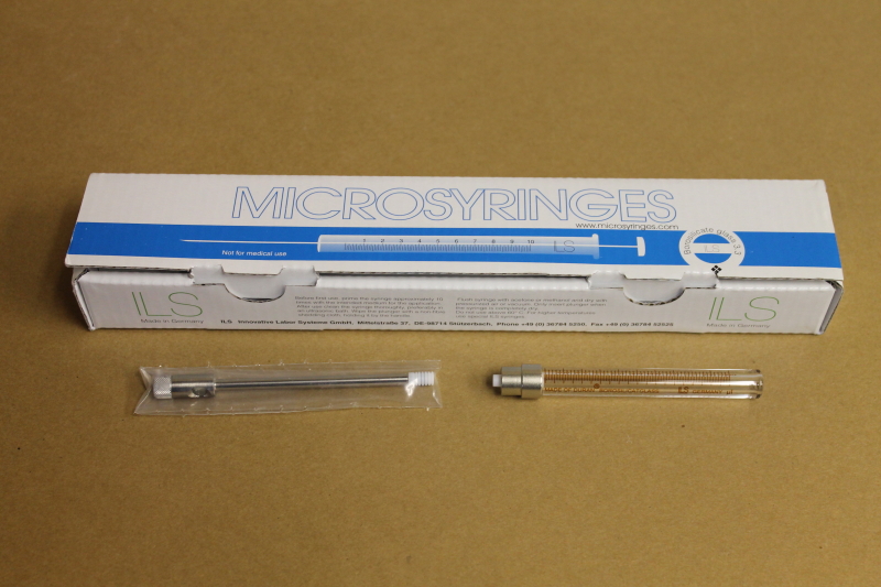 Microsyringe H RQ, 9232771, 1ml PTFE, Boro, ILS, Biorobot, Unused