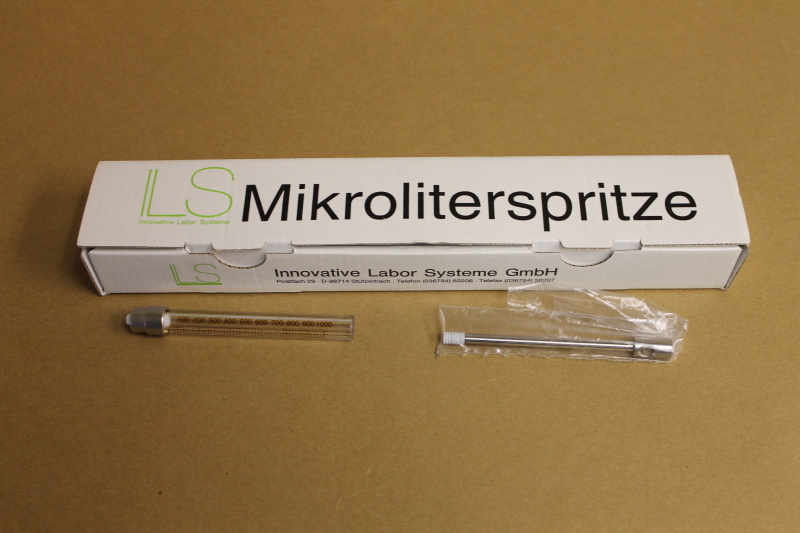 Microsyringe RQ, 9232771, 1ml PTFE, Boro, ILS, Biorobot 8000, Unused