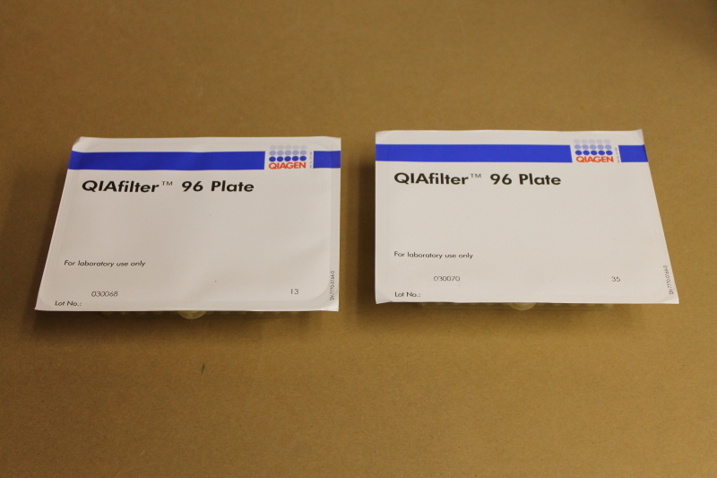 QIAfilter 96 plate, Qiagen Biorobot 8000, Unused, Lot of 2