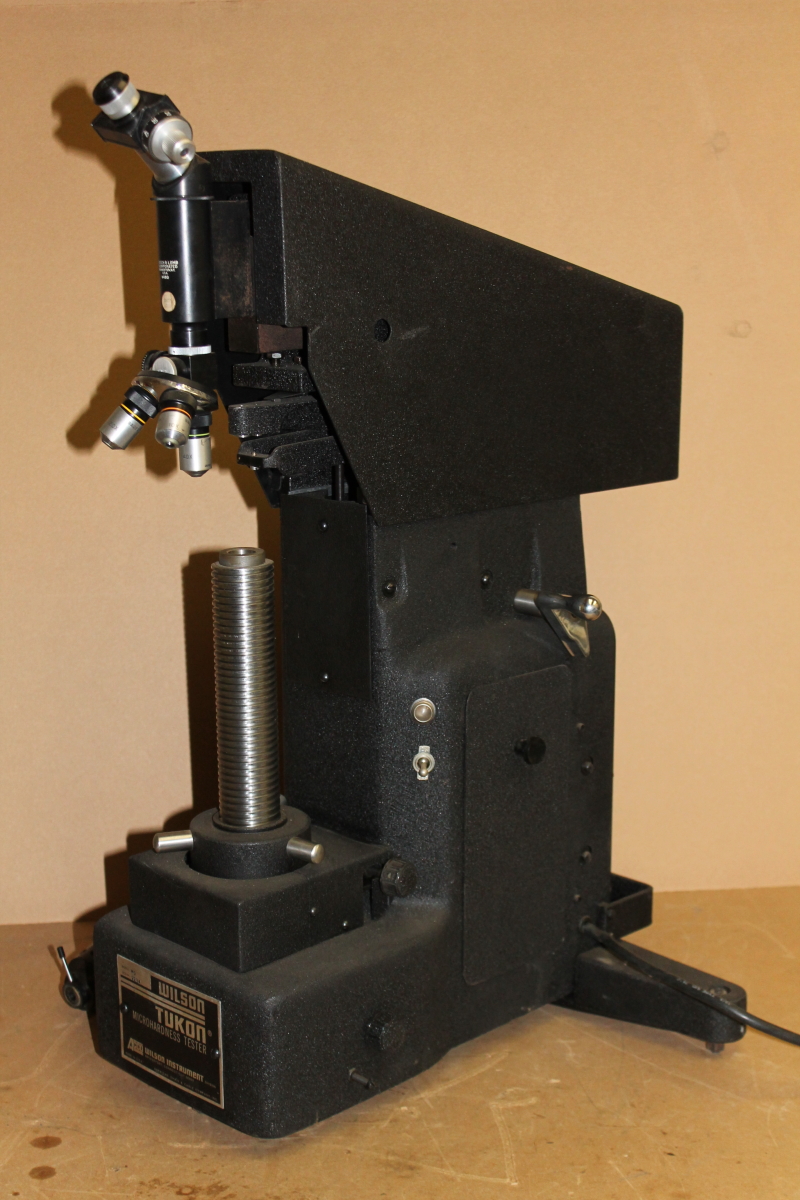 Micro hardness tester Tukon MO, Wilson CLEAN but for Parts