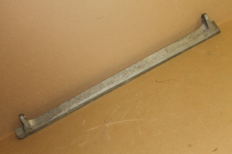 Scraping blade for industrial mixer, Bronze, 25.5