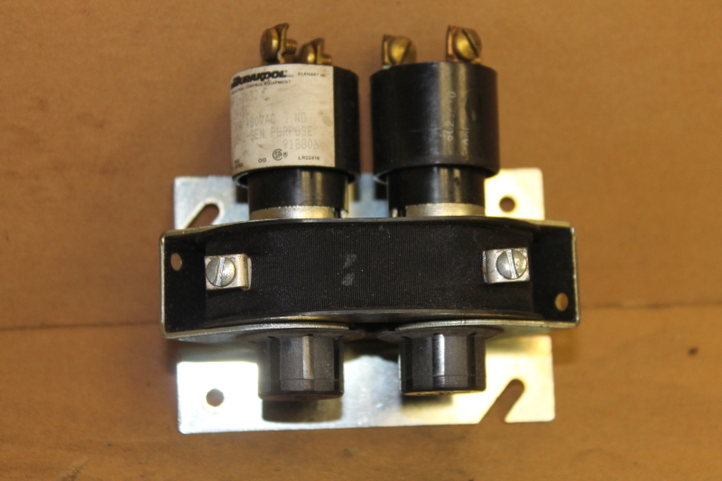 Mercury relay, Contactor, 30A 480V, 2P, NO, 24VDC Coils, BF2-7032 Durakool