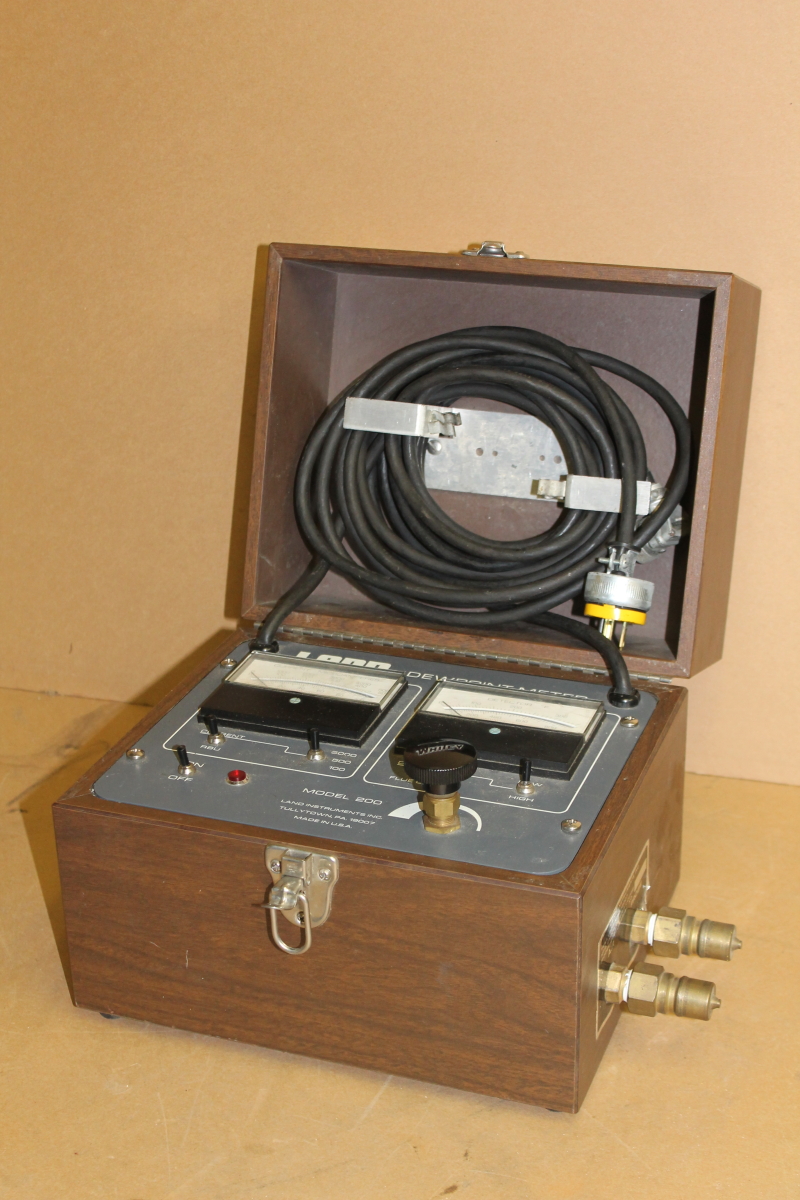 Dewpoint Meter, Flue Gas, Model 200, Land Instruments