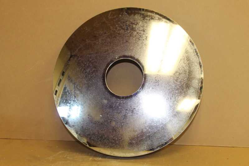 Hyperbolic aperture primary mirror Aluminized NASA  #8