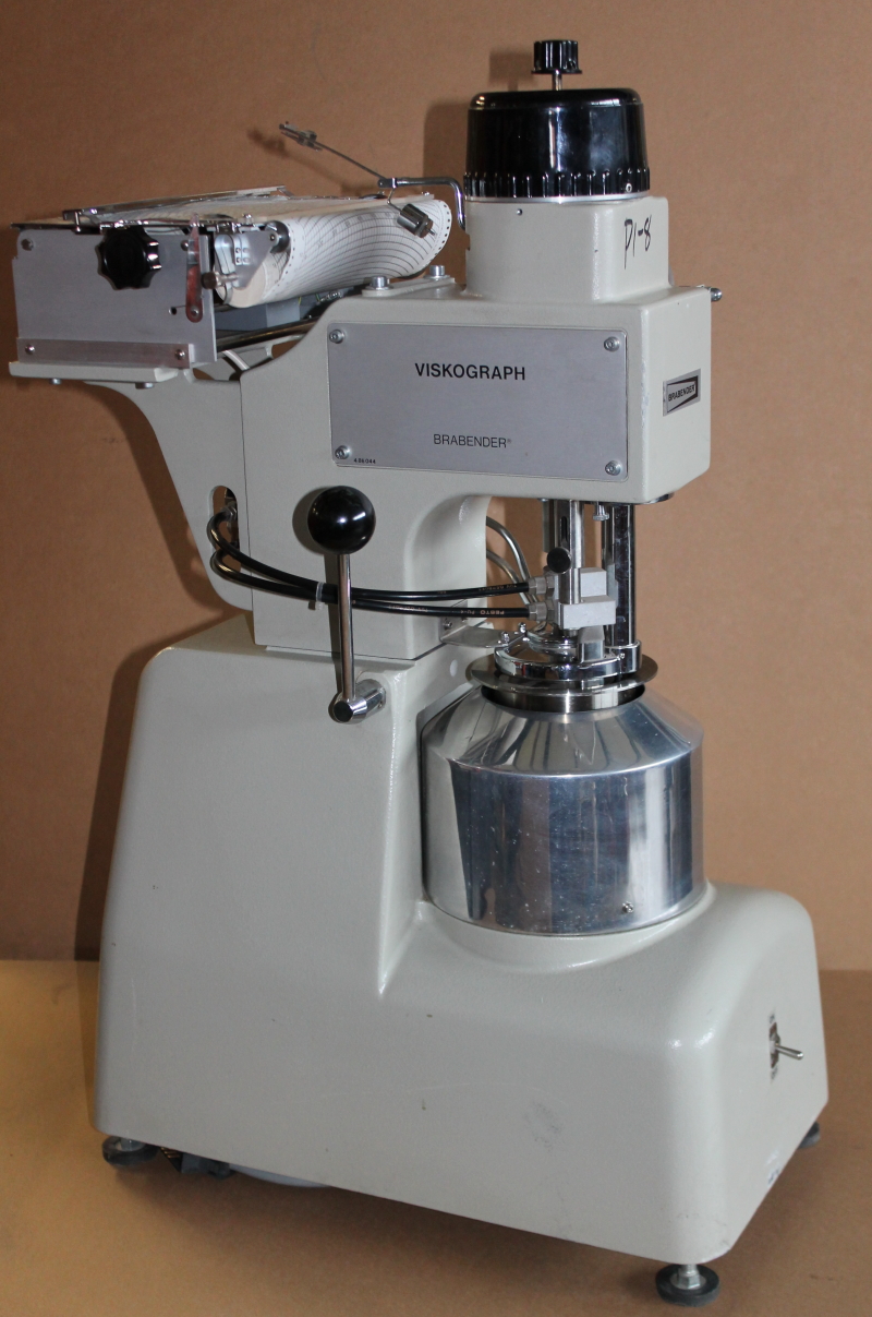 Starch Viscosity Tester, Amylograph, Viskograph, PT-100/VA-VE Brabender