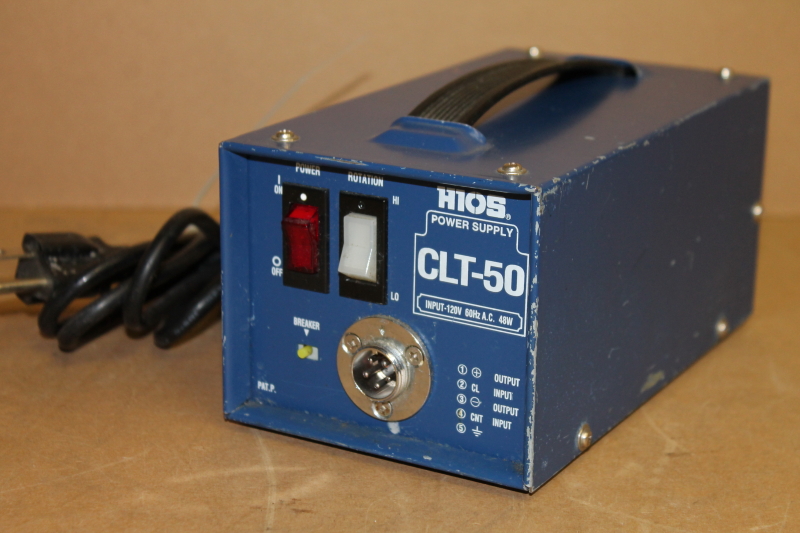 Power Supply, for Screwdriver, 120V, H1OS CLT 50