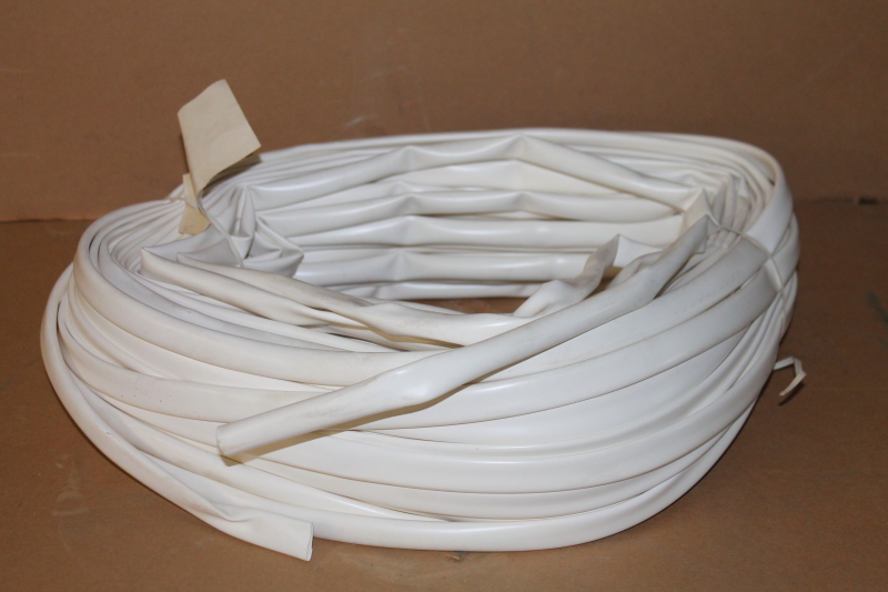 Non heat shrink tubing, PVC, Size 1/2