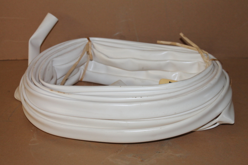 Natvar Non-Heat Shrink Tubing, PVC, Size 7/8
