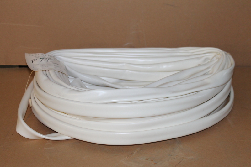 Natvar Non-Heat Shrink Tubing, PVC, 3/4