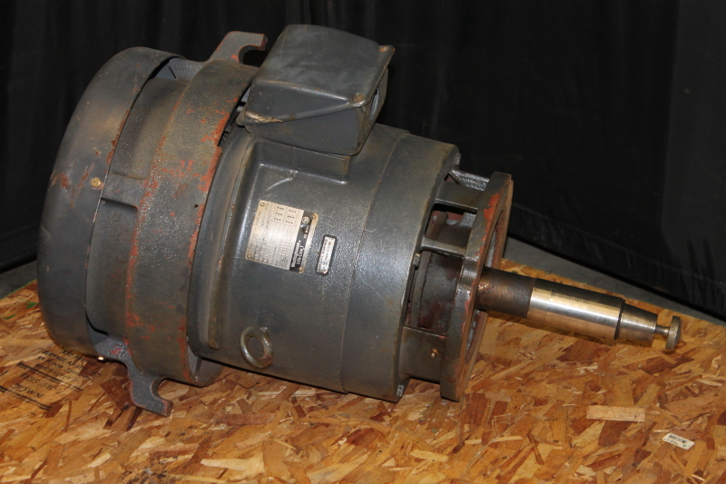 Electric motor 15hp, 1165 rpm, 284HPY, 230/460V 3ph,Veritcal TBDP Westinghouse