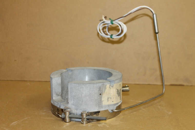 Ceramic band heater, 500W, 115VAC, 4