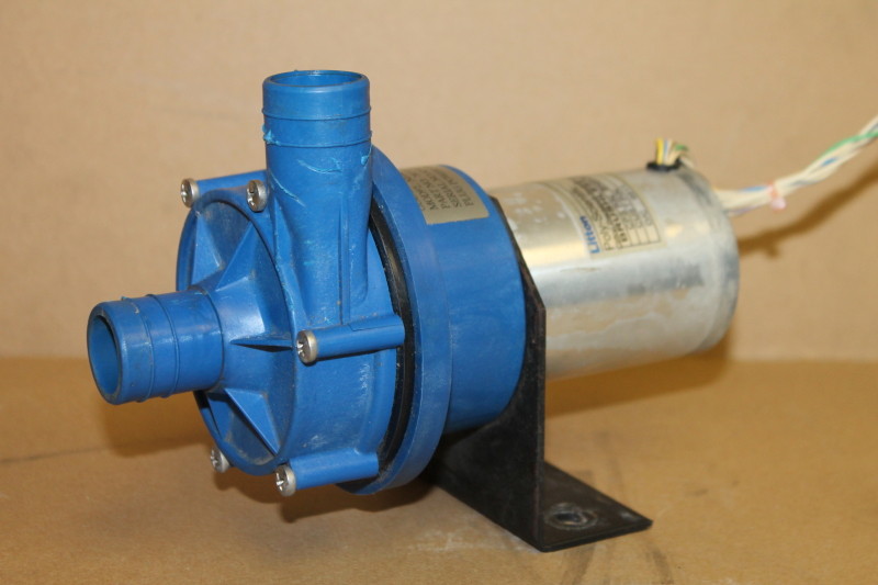 Centrifugal pump, 70 L/M, 48VDC Magnetically coupled, NEMP 80/6 PP, Totton Pumps