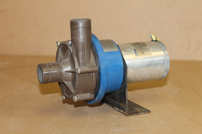 Totton Pumps NEMP 80/6 PPS Centrifugal Pump, 70lpm, 48VDC, Magnetically Coupled