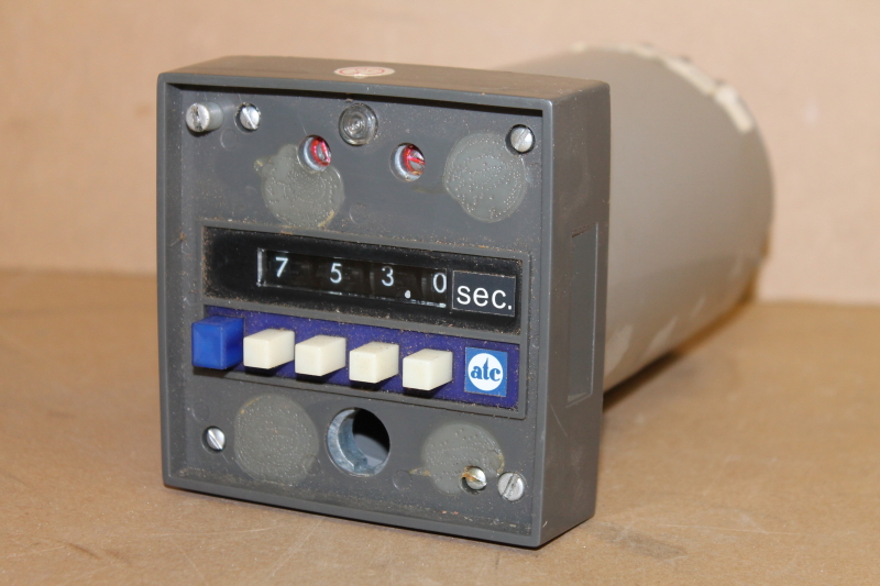 Timer module, 999.9 seconds, 120V 10A, 325A346A10PX, ATC
