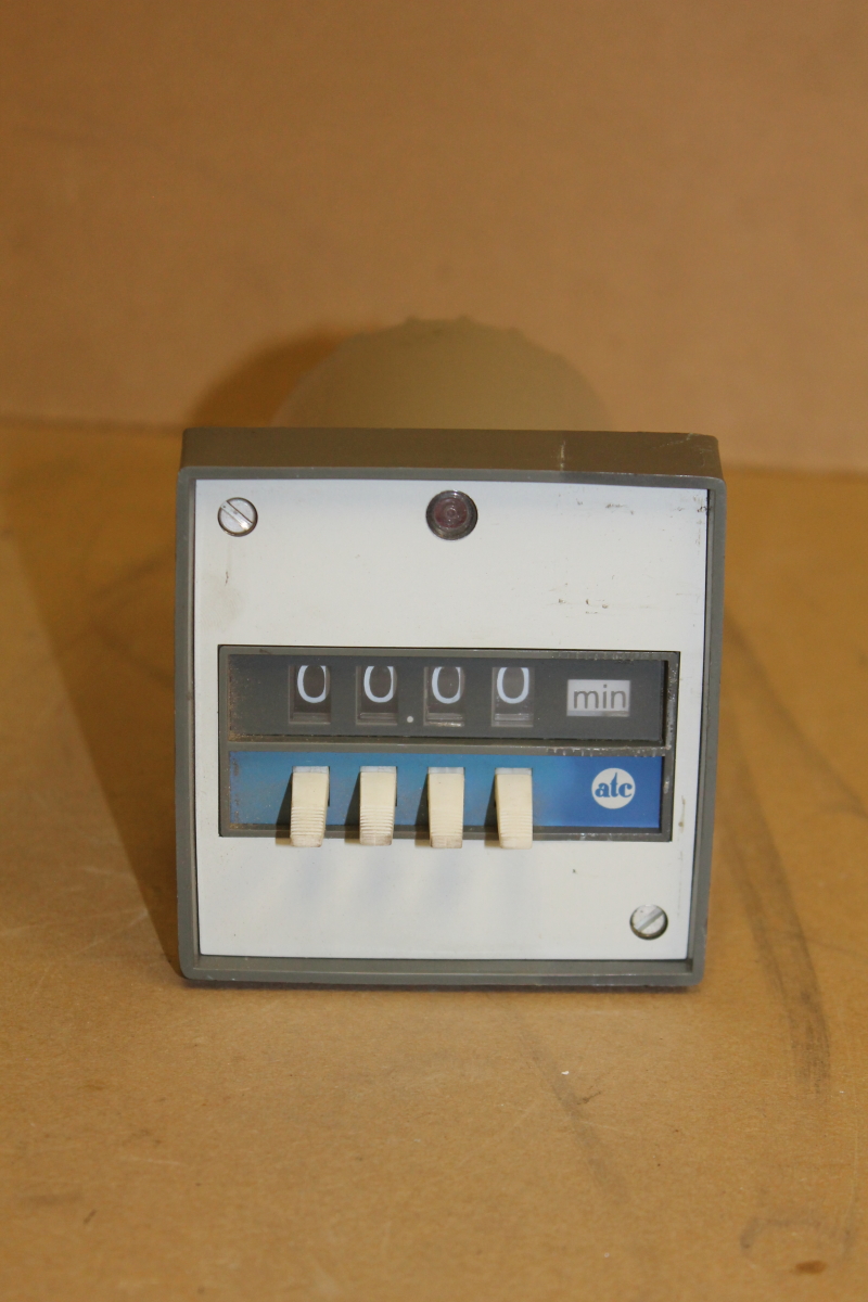 Timer module, 99.99 minutes, On delay, 120VAC, 333B352A10PX, ATC