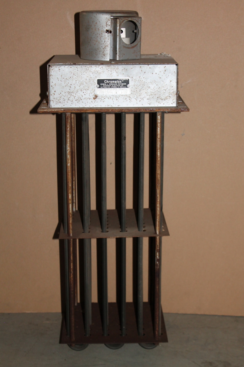 Air duct heater, 18kw, 480VAC, 3ph, TDH 18C, Chromalox