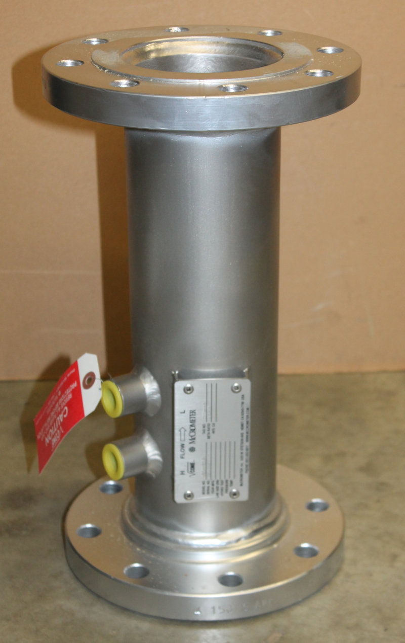 Flow meter, Differential pressure, 4" V Cone, 275GPM, VS04NE03N McCrometer
