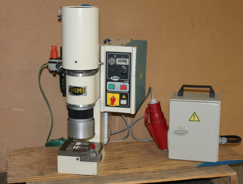 Radial riveting machine, Pneumatic, 4mm, RR-4 AGME riveter Tested