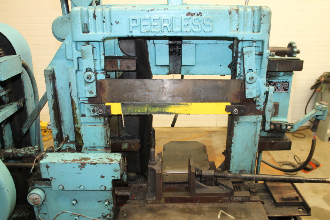 Powered Hacksaw Metal cutting, Mechani Cut, Peerless TESTED