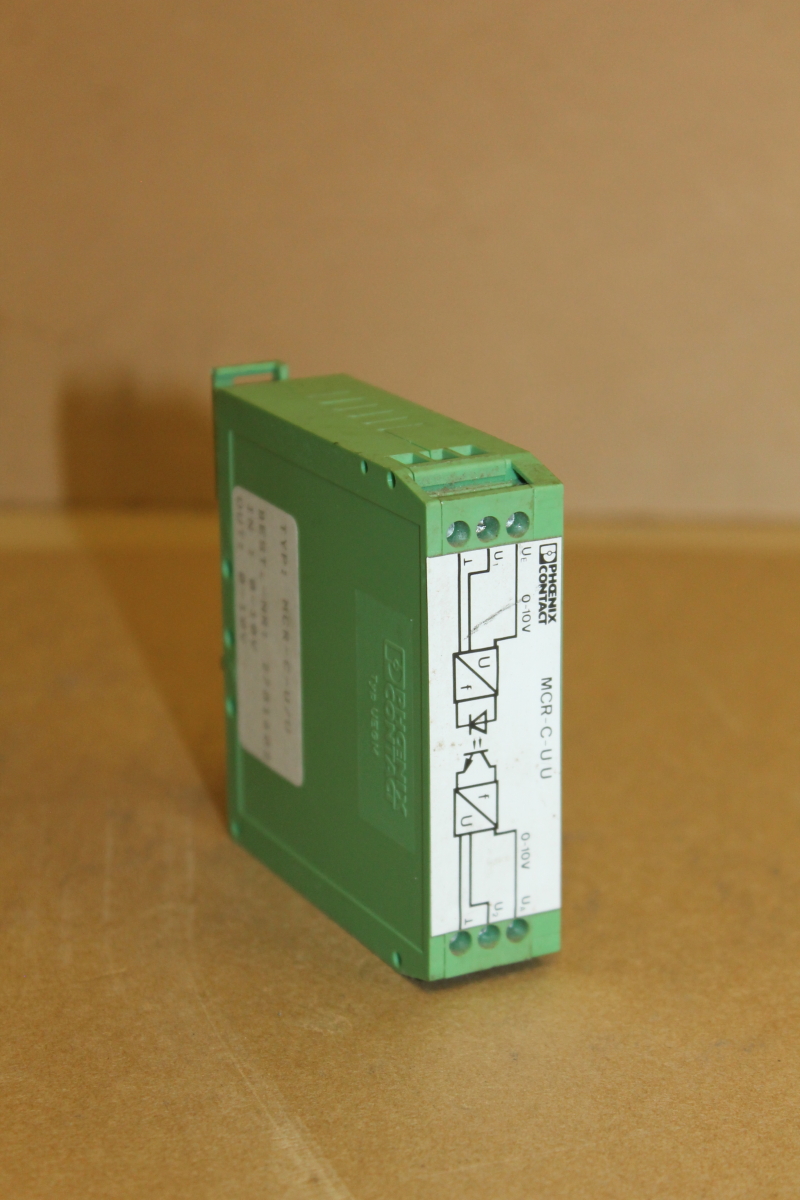 Signal conditioner, 0-10V, 2781602, MCR-C-U/U Phoenix Contact