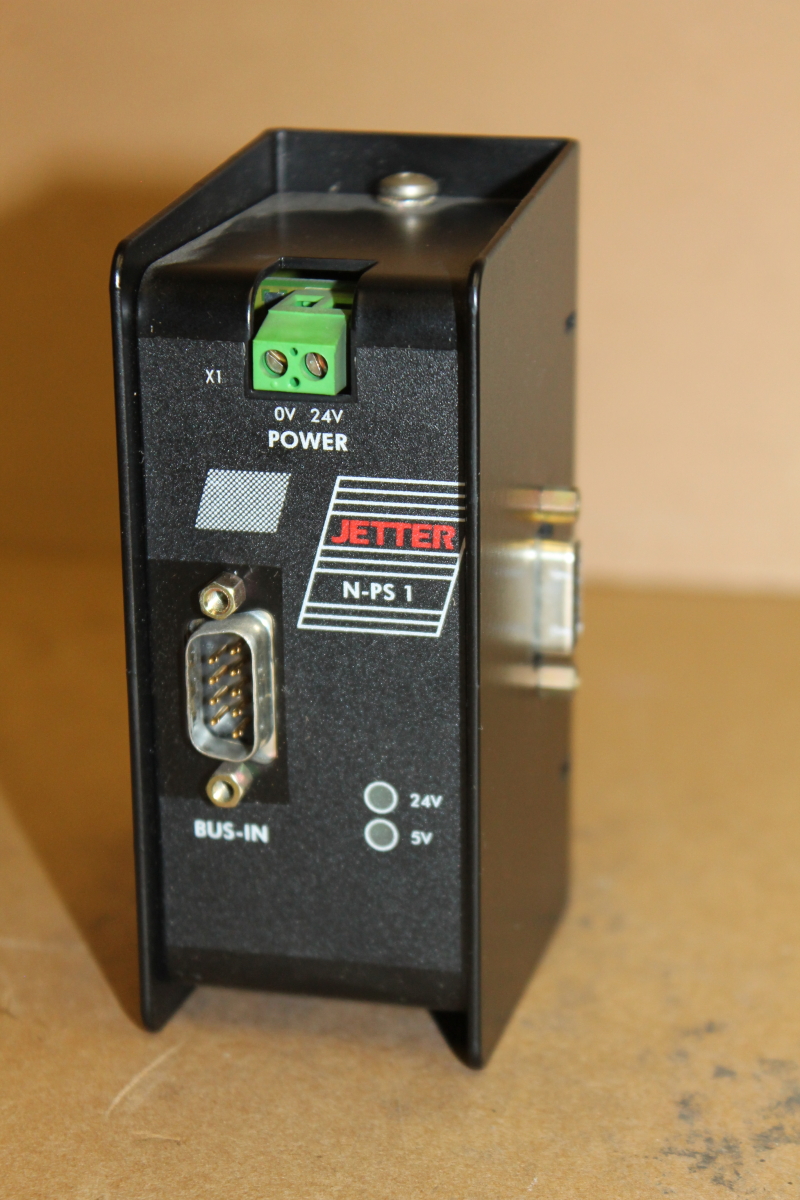 Power supply module, N-PS 1, Jetter