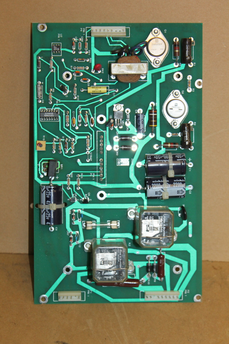 Detroit Bullet Trap Control Board, 2628-100-050, For ATO-3 Target Retrieval, PCB