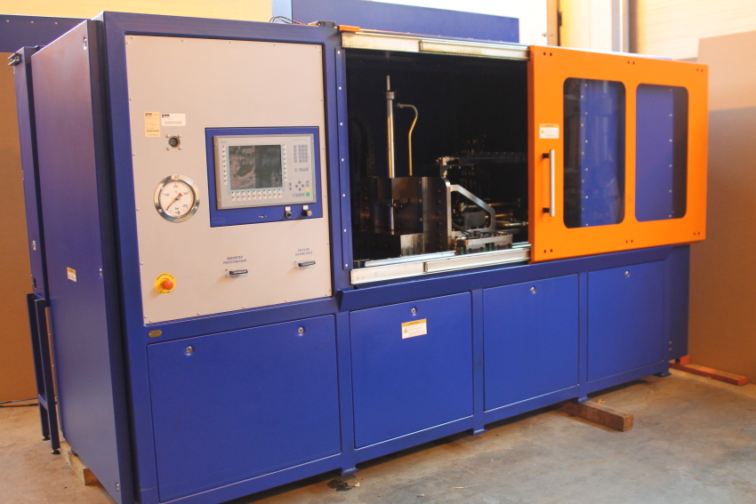 Hydraulic Hose Impulse test stand, Held ISO 6802, 6803, 8032