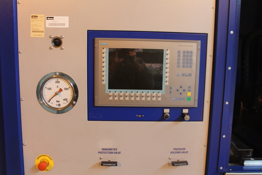 Hydraulic Hose Impulse test stand, Held ISO 6802, 6803, 8032