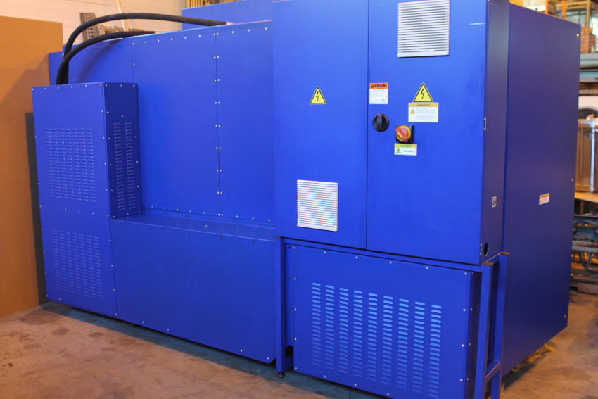 Hydraulic Hose Impulse test stand, Held ISO 6802, 6803, 8032