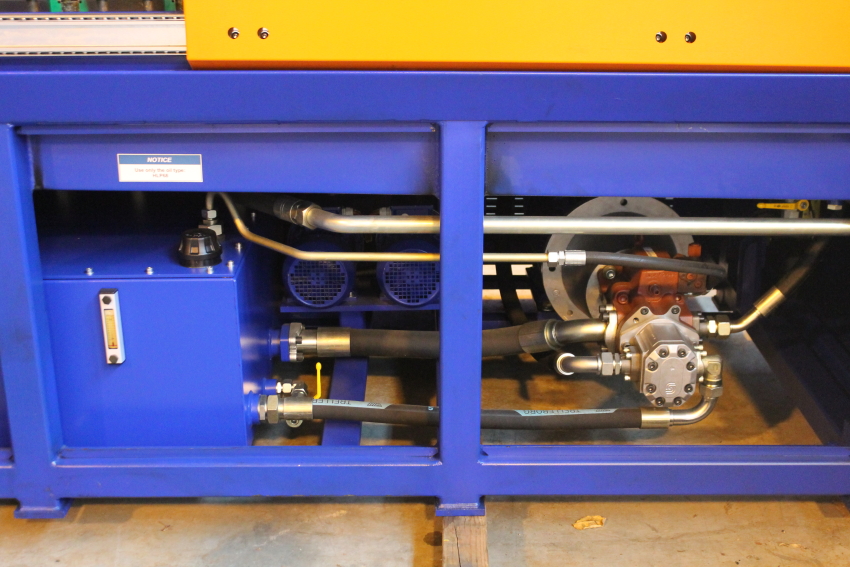 Hydraulic Hose Impulse test stand, Held ISO 6802, 6803, 8032