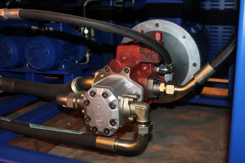 Hydraulic Hose Impulse test stand, Held ISO 6802, 6803, 8032