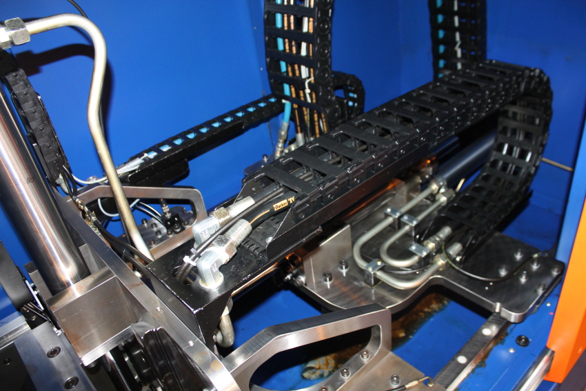 Hydraulic Hose Impulse test stand, Held ISO 6802, 6803, 8032