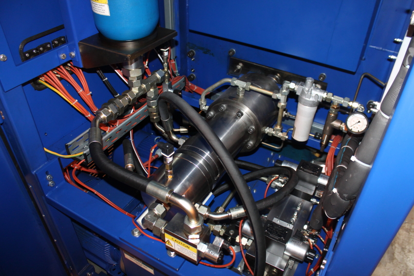 Hydraulic Hose Impulse test stand, Held ISO 6802, 6803, 8032