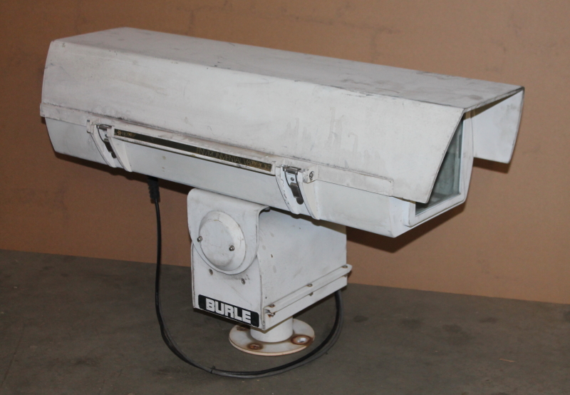 Large CCD camera housing, Security Pan tilt, Outdoor, Environmental V8000H Burle