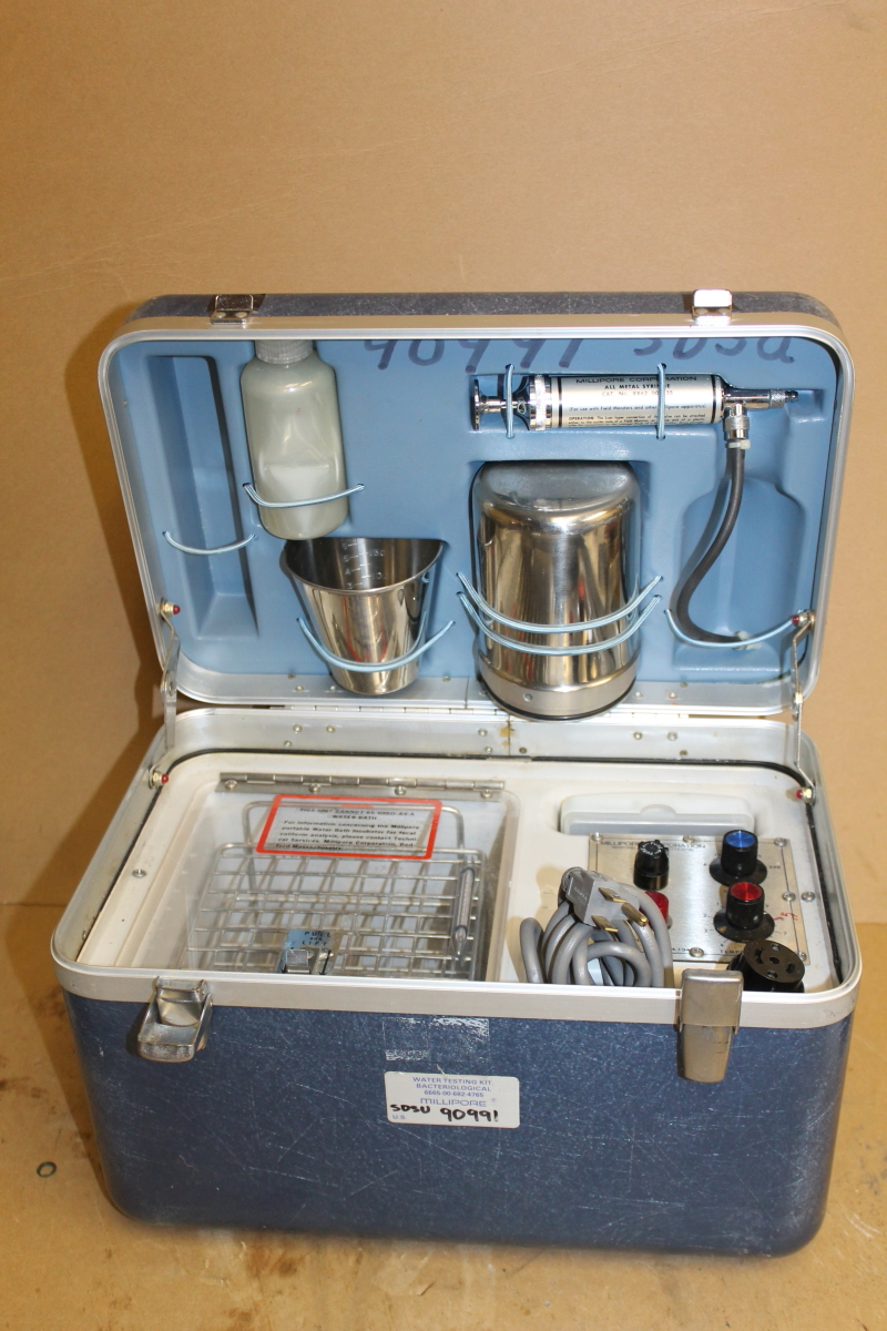 Millipore XX6300100 Bacteriological Portable Water Testing Kit 6665-00-682-4765
