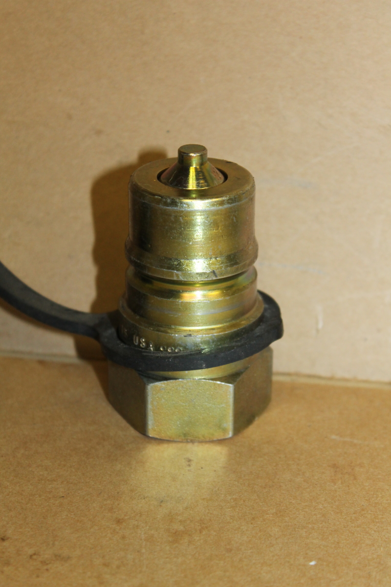 Hydraulic quick disconnect, Nipple, SAE 12, 6610-16-16 Parker