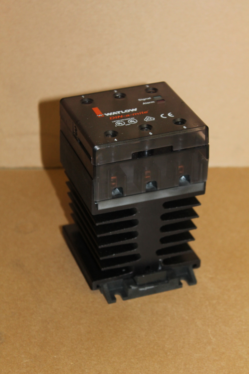 SCR power controller, SCR, 600V, 20A, 4-20ma, Din a Mite, DB2V2060F0S0 Watlow