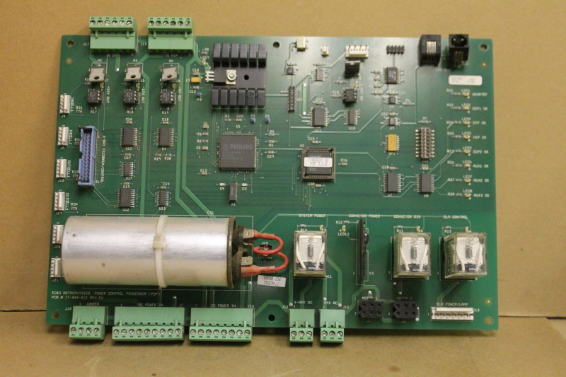 Power control processor, PCP, 77003582, 77-00-012, EG&G 