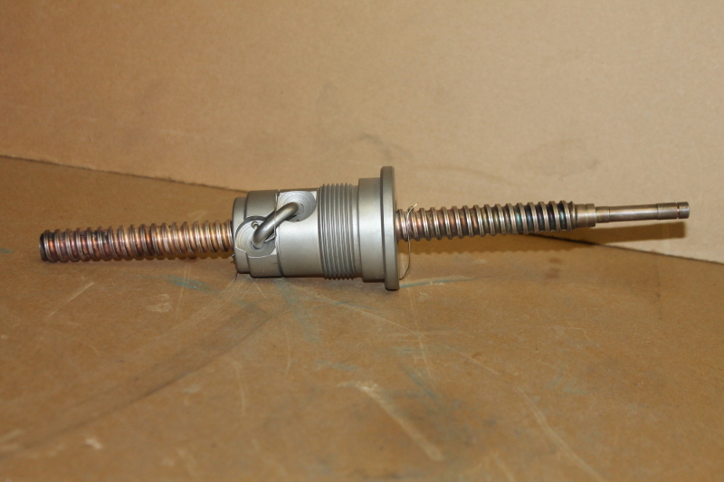 Ball bearing screw assembly, 1801324 01, Fits PSA-3 snubber, Basic PSA, Unused