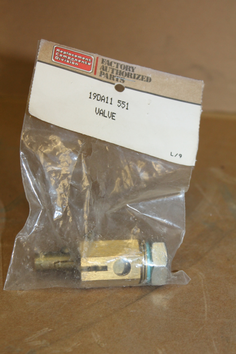 Safety relief valve, 19D11 511, Genuine Carrier