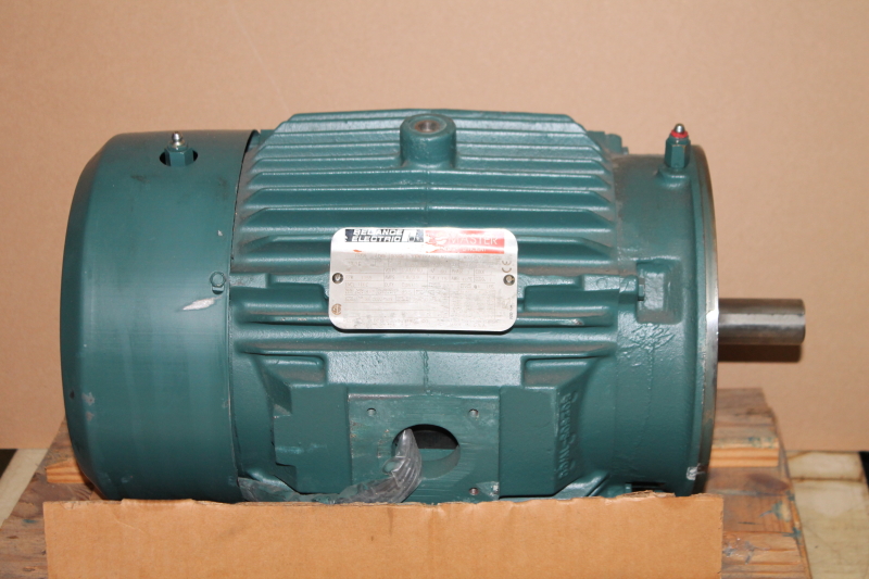Electric motor, 3hp, 230/460VAC, TEFC, 182TC, P18G3882A, Reliance