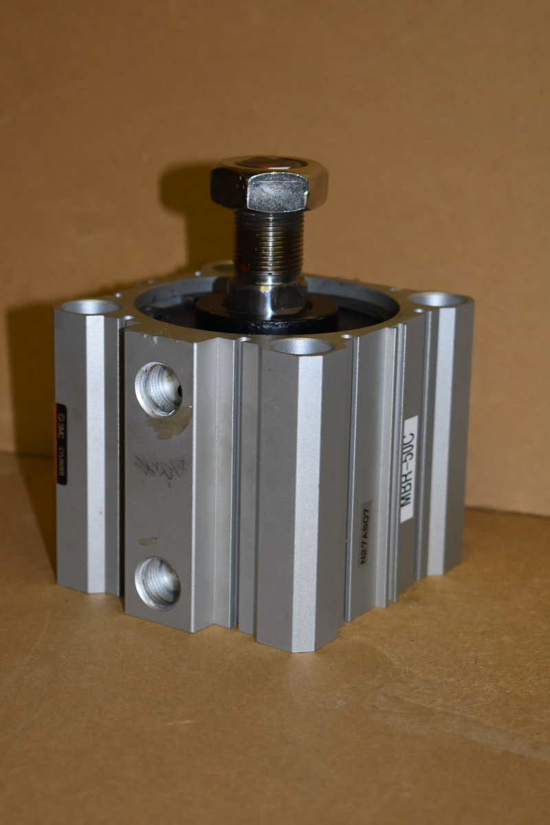 Pneumatic cylinder, Actuator, Double action, 80mm bore, 35mm stroke, CDQ2B80 SMC