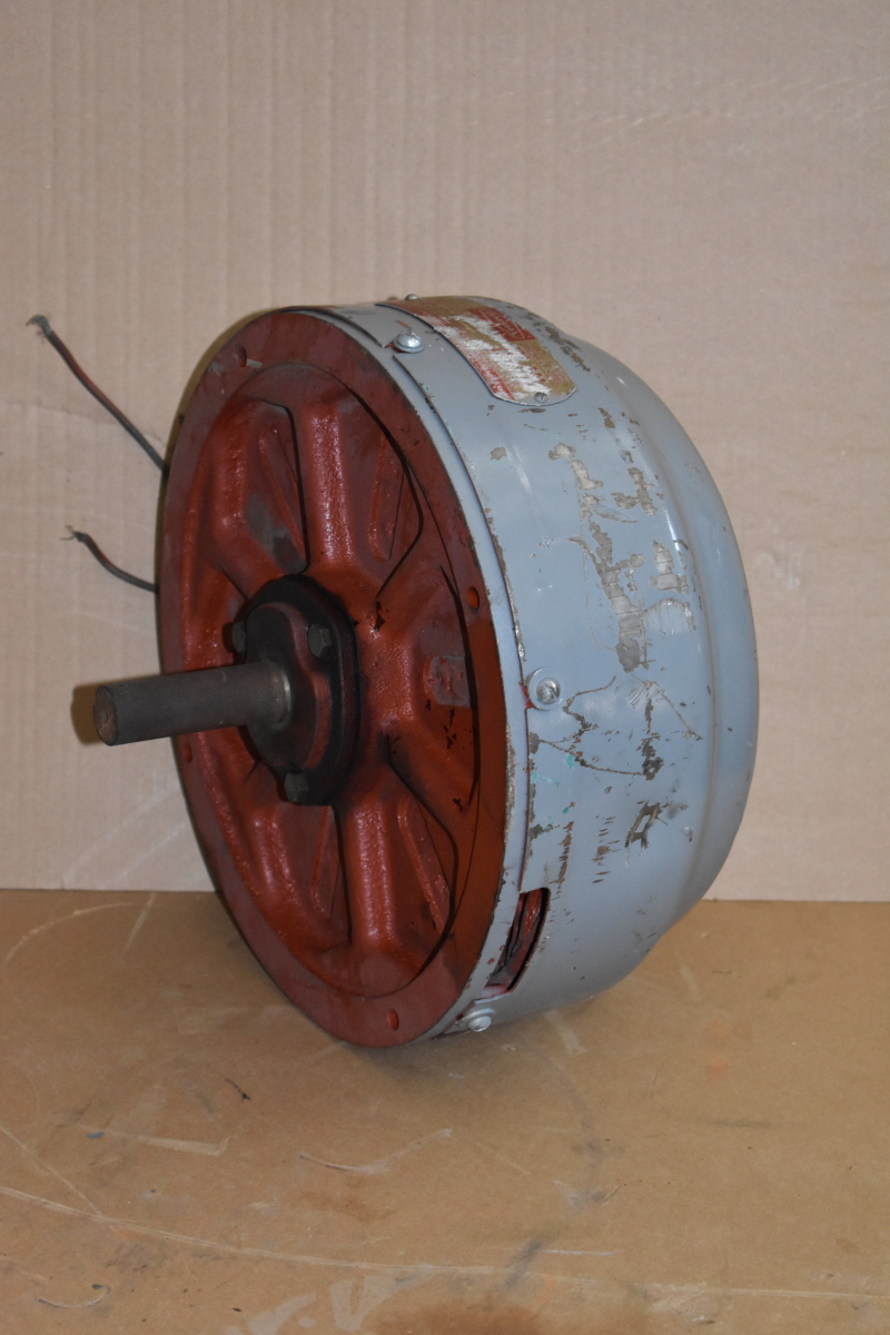 Electric motor, 5hp, 1735 RPM, 208to440V, QZA, 60105 frame, Imperial Electric