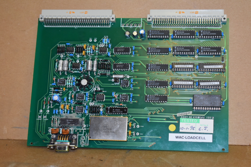 PCB, Control card, 416153 ISS A, Loma