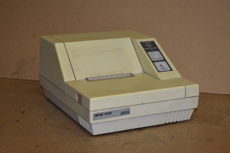 Strip printer, Ticket printer, 8856, RP265R111000, Toledo, EMC