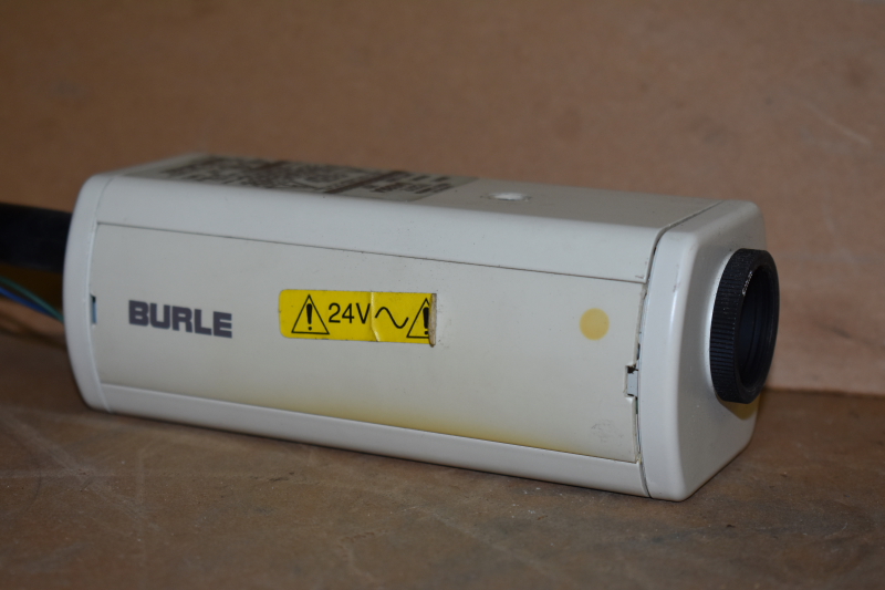 Burle TC372 CCD Camera, Commercial Video Camera, 24VAC