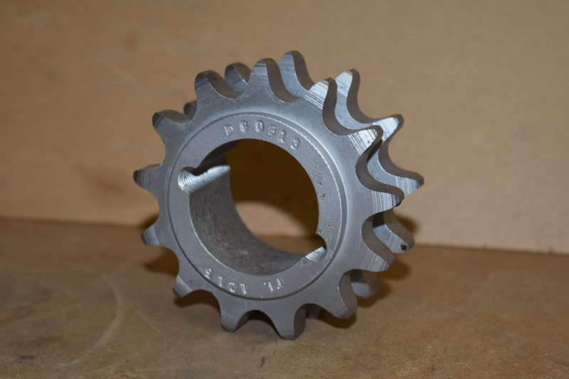 Double width sprocket, 13 tooth, 3/4